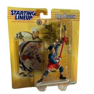 NHL Hockey Kenner Starting Lineup Brian Leech 1998 Action Figure - New
